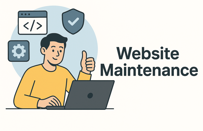 Website Maintenance Service | Truthwillout